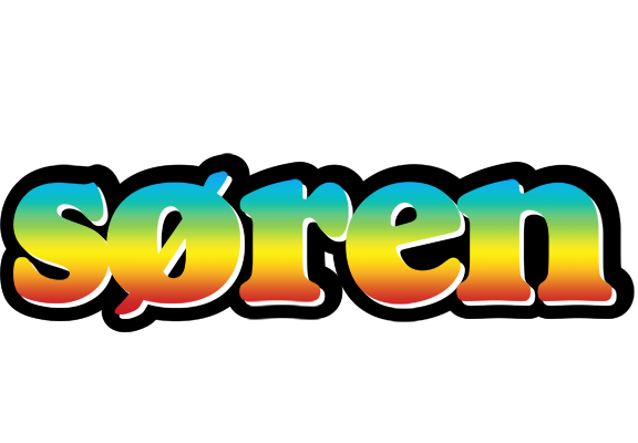 Søren color logo