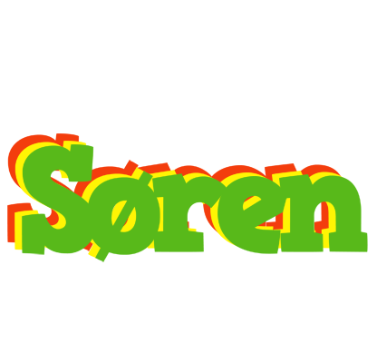 Søren crocodile logo