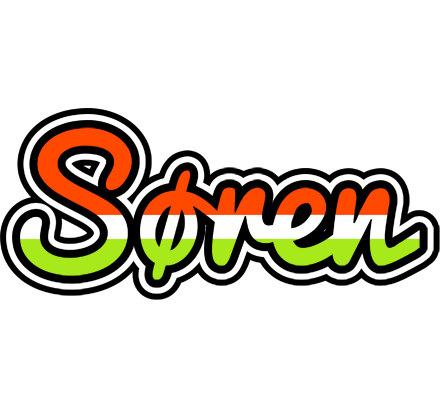 Søren exotic logo
