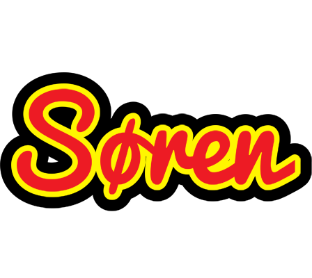 Søren fireman logo
