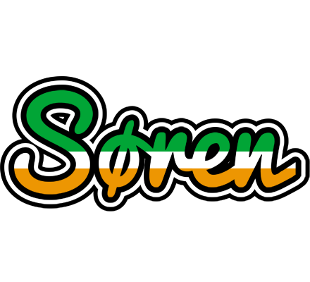 Søren ireland logo