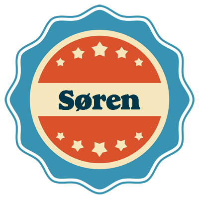 Søren labels logo