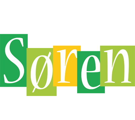 Søren lemonade logo