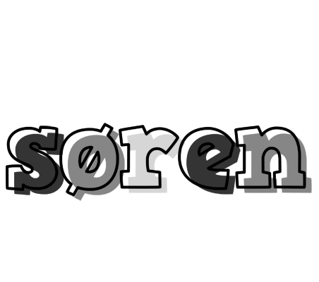 Søren night logo