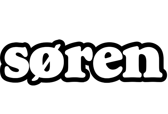 Søren panda logo