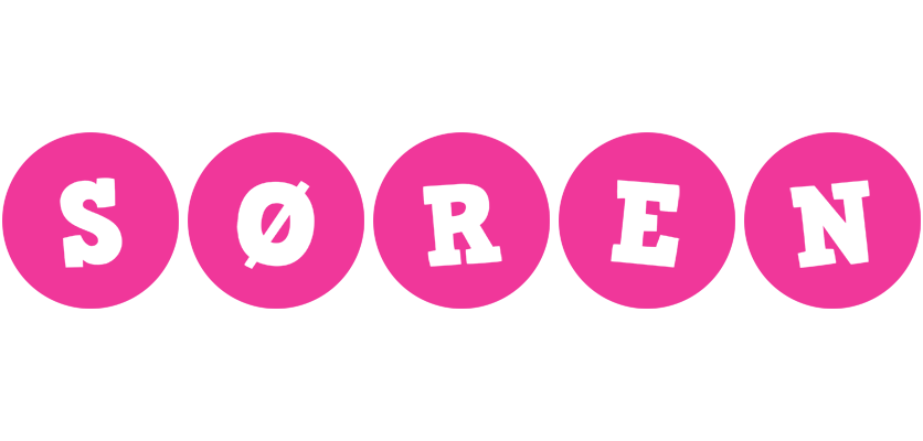 Søren poker logo