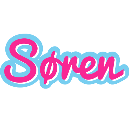 Søren popstar logo