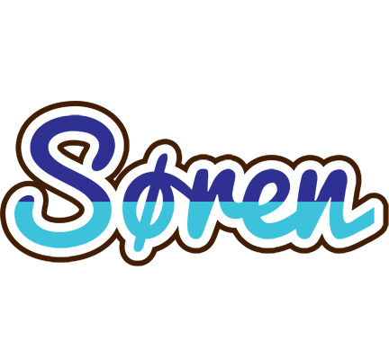 Søren raining logo