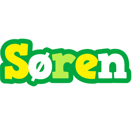Søren soccer logo