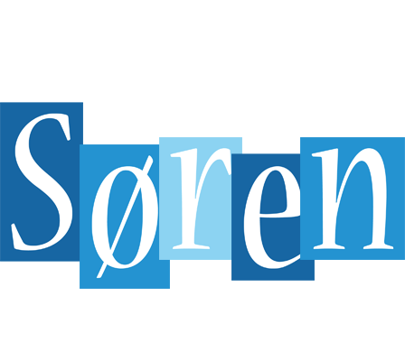 Søren winter logo