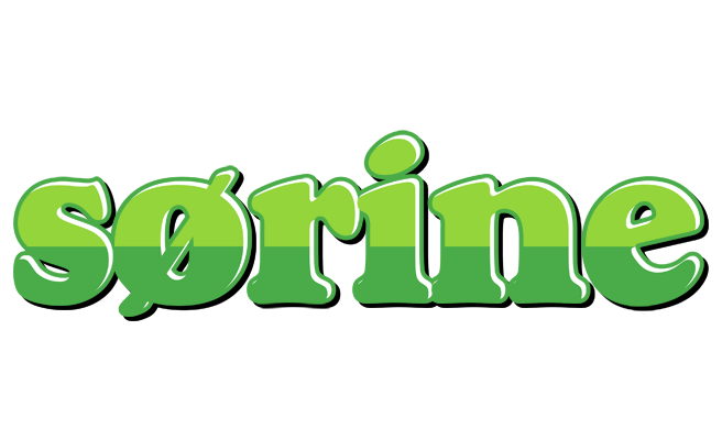Sørine apple logo