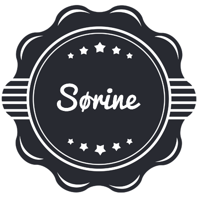 Sørine badge logo