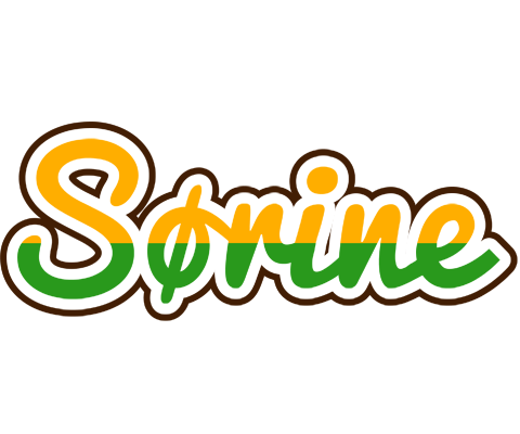 Sørine banana logo