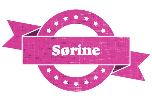 Sørine beauty logo