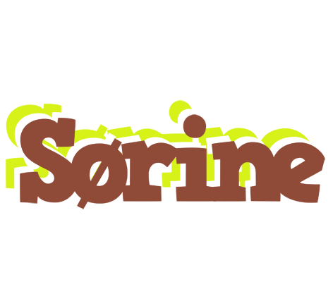 Sørine caffeebar logo