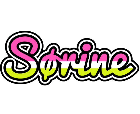Sørine candies logo
