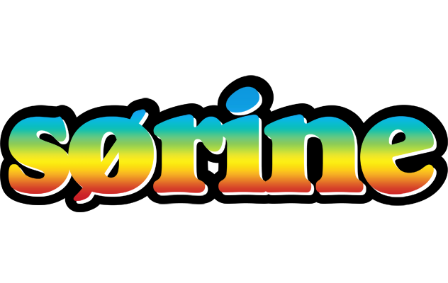 Sørine color logo