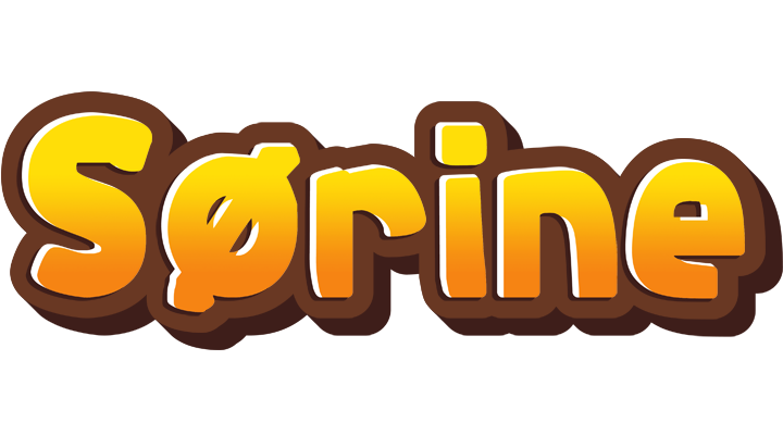 Sørine cookies logo