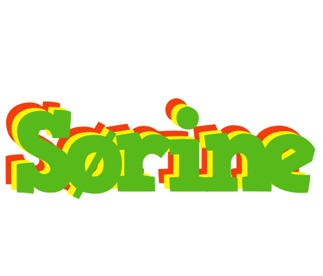 Sørine crocodile logo