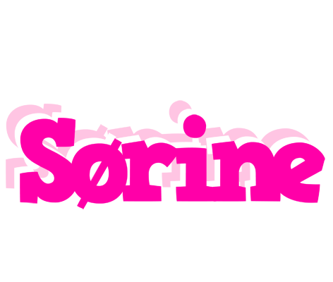 Sørine dancing logo