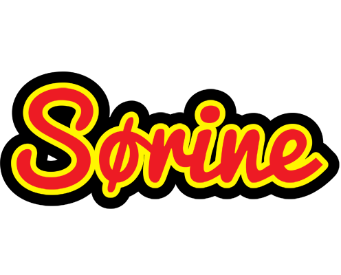 Sørine fireman logo