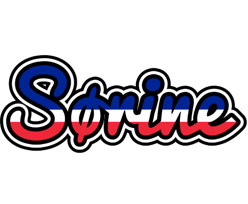 Sørine france logo