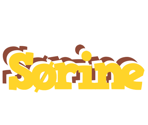 Sørine hotcup logo