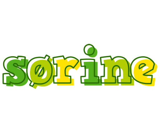Sørine juice logo
