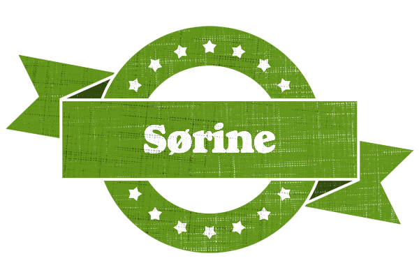 Sørine natural logo