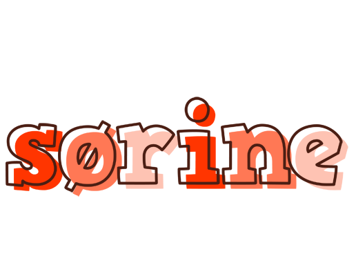 Sørine paint logo