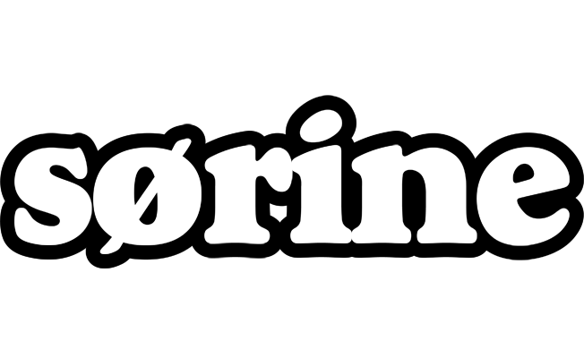 Sørine panda logo