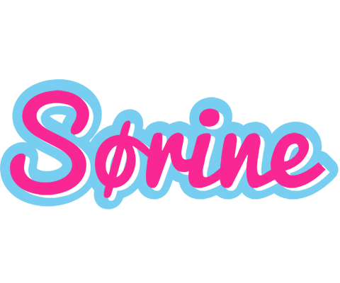 Sørine popstar logo