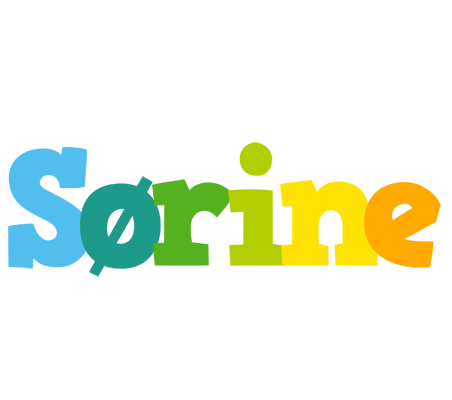 Sørine rainbows logo