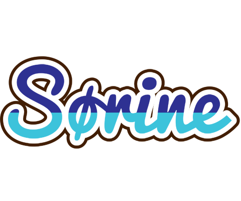 Sørine raining logo