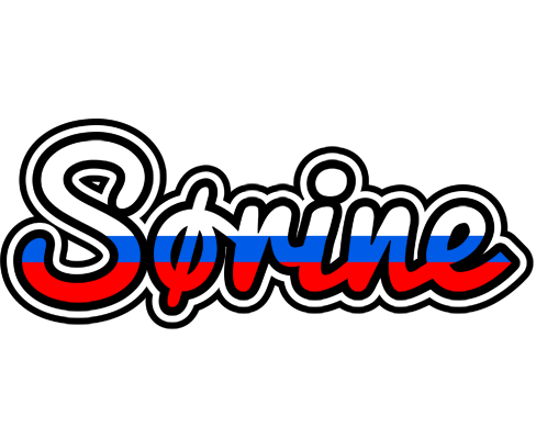 Sørine russia logo