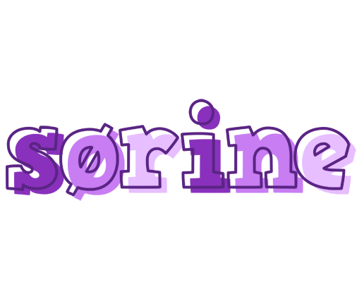 Sørine sensual logo