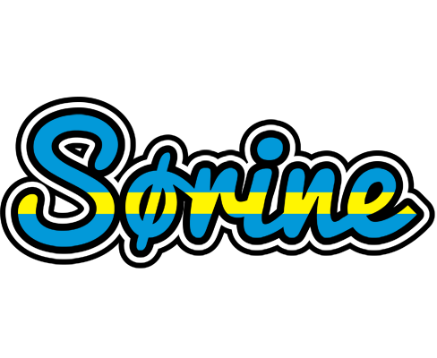 Sørine sweden logo