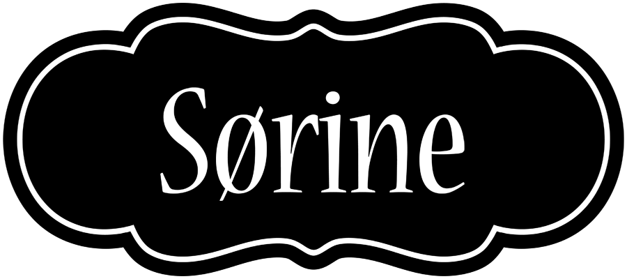 Sørine welcome logo