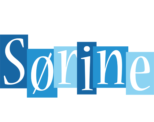 Sørine winter logo
