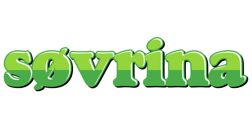 Søvrina apple logo