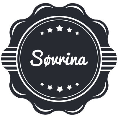 Søvrina badge logo