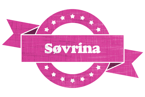 Søvrina beauty logo
