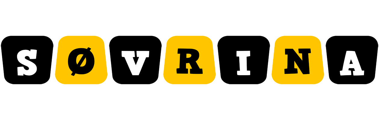 Søvrina boots logo