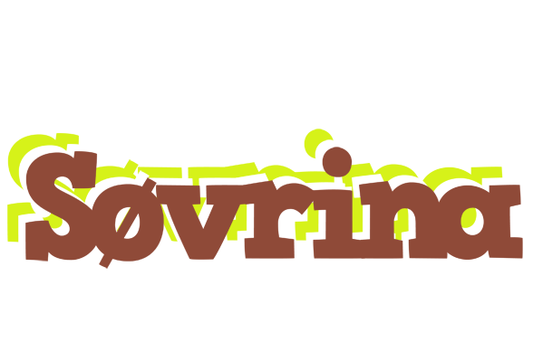 Søvrina caffeebar logo