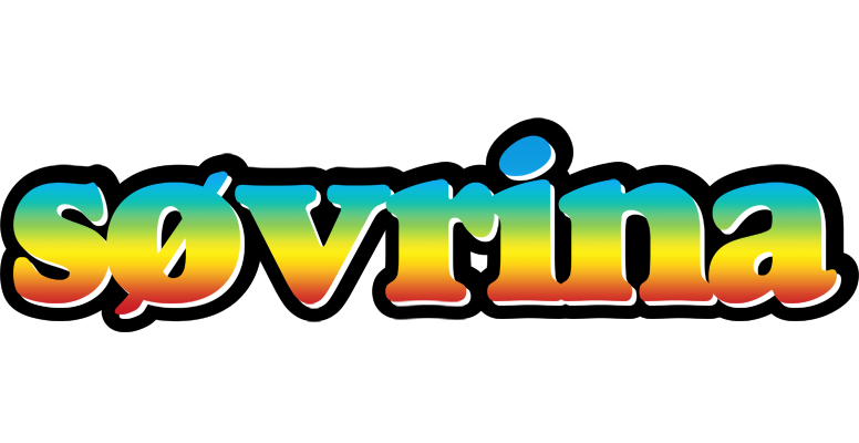 Søvrina color logo