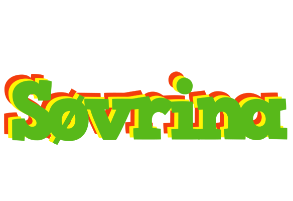 Søvrina crocodile logo