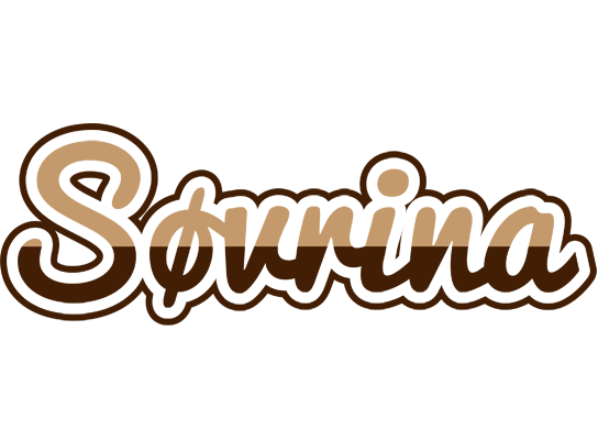 Søvrina exclusive logo