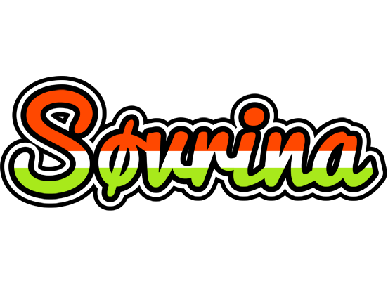 Søvrina exotic logo