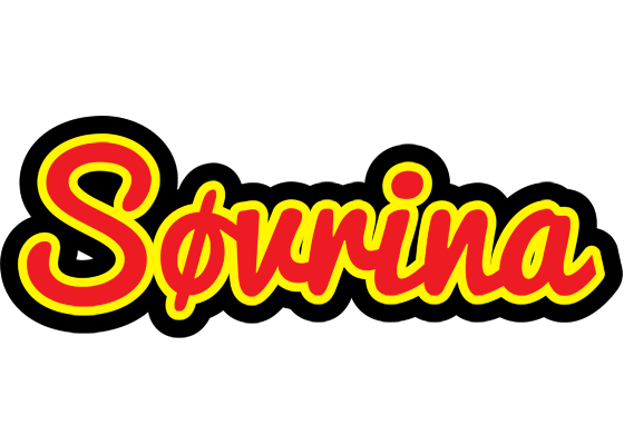Søvrina fireman logo