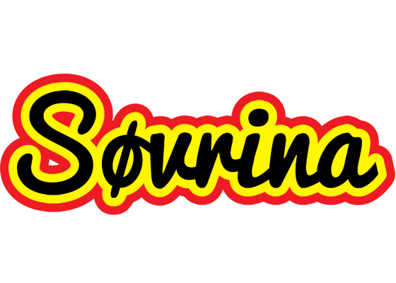 Søvrina flaming logo